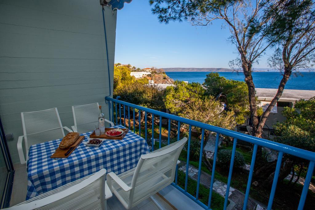 The One Sounio Appartement Kaap Soenion Buitenkant foto